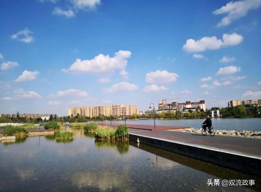 成都双流最美公园,公园城市的美