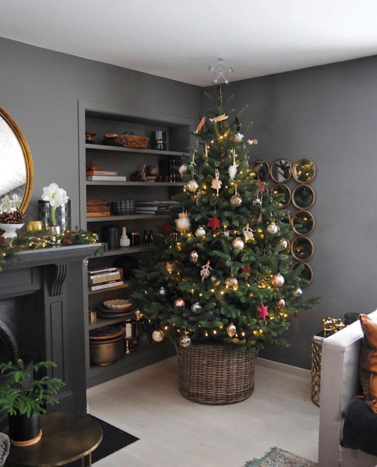 圣诞室内装饰布置,圣诞装饰布置店铺建议