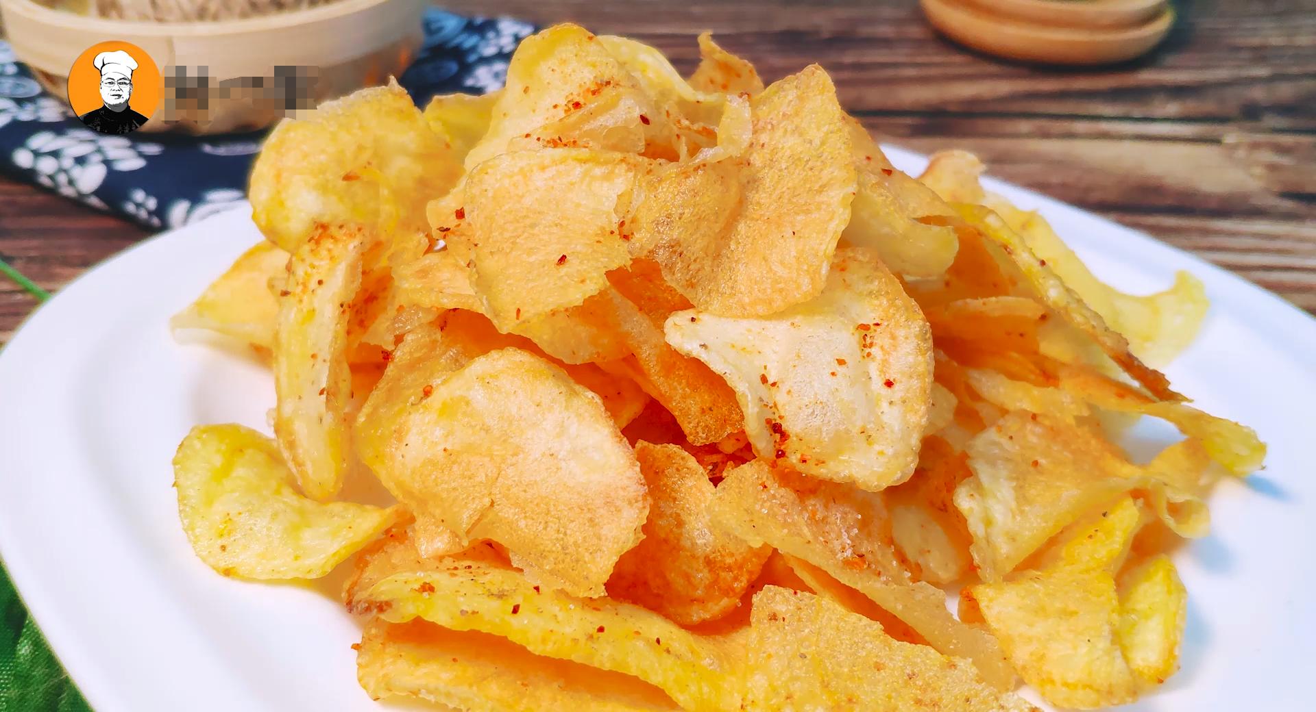 在家怎么做薯片又脆又好吃,在家也能做出的美味薯片