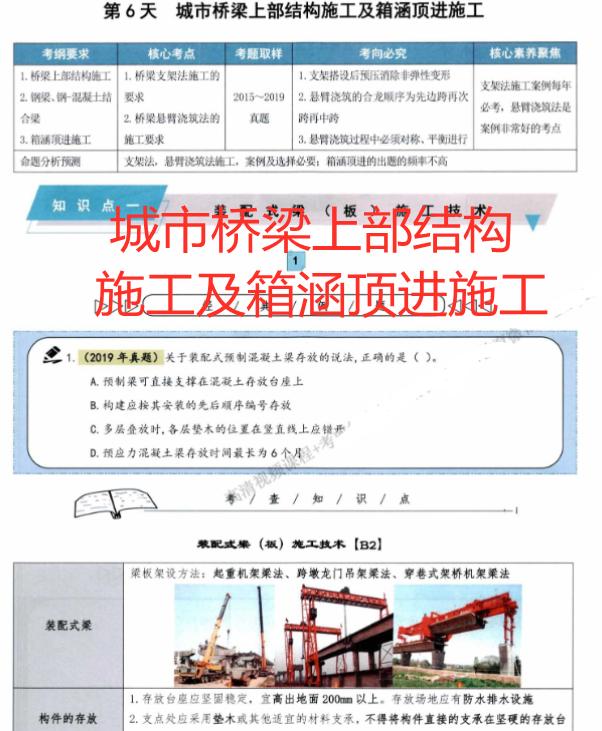 一建市政实务单科2023精讲合集,一建市政核心提分资料