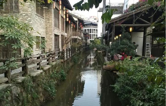 最近的甘坑小镇,现在的甘坑客家小镇都市田园