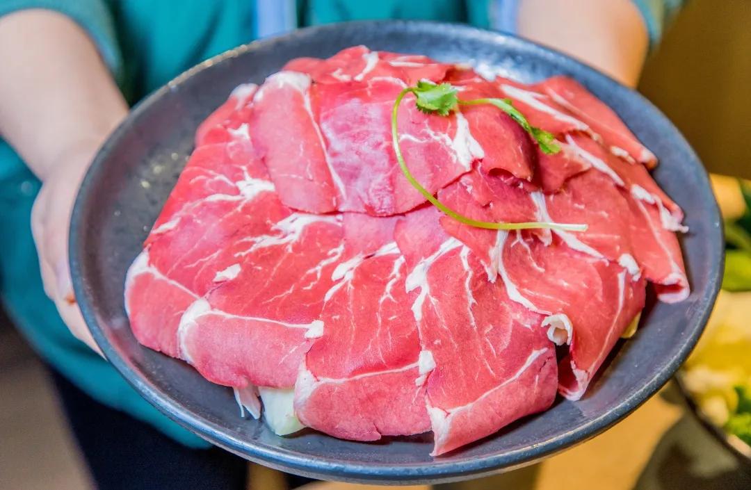 能看到钟楼的美食,看见钟楼的西安美食