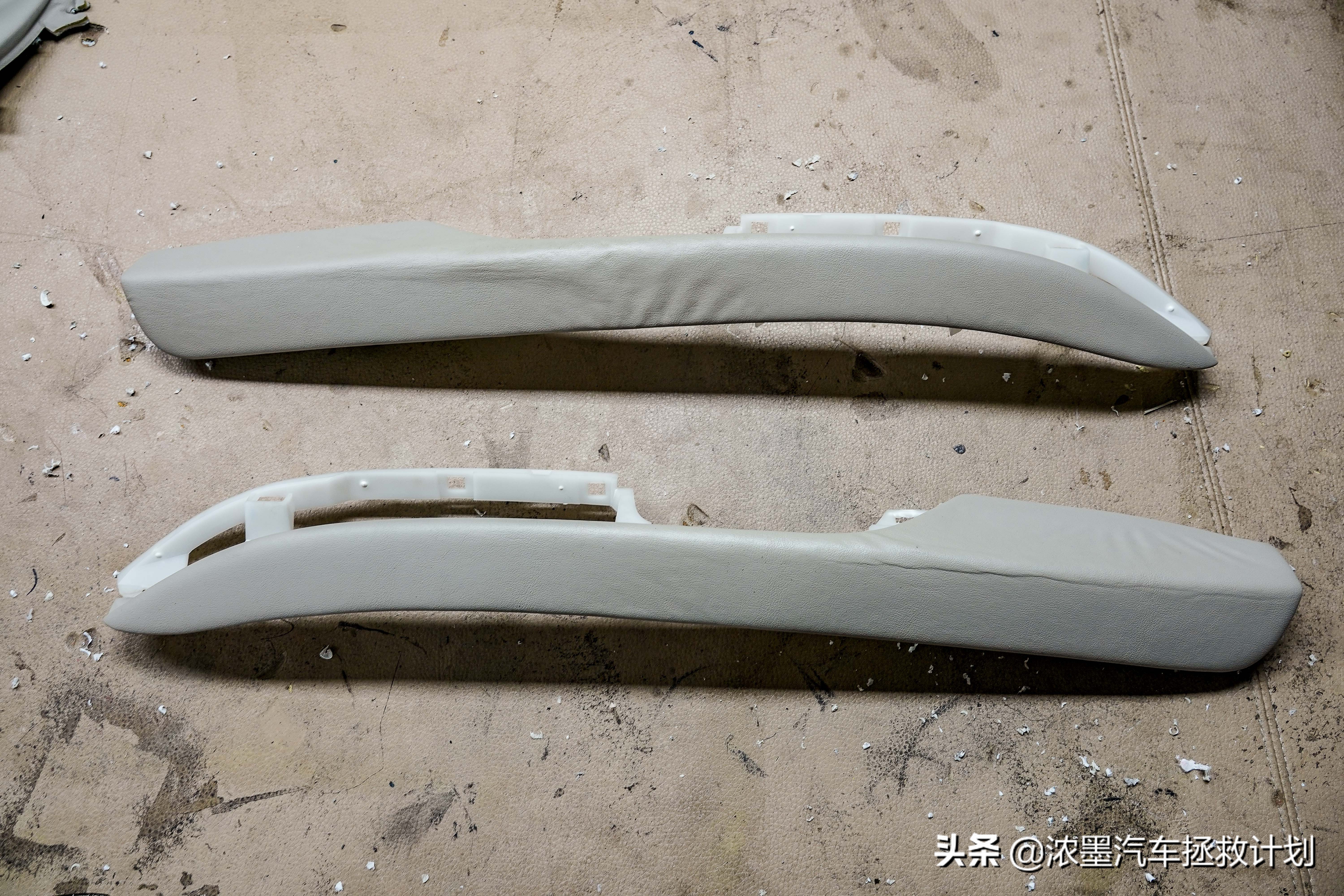 周到车管家,经典老车丰田普瑞维亚翻新整备