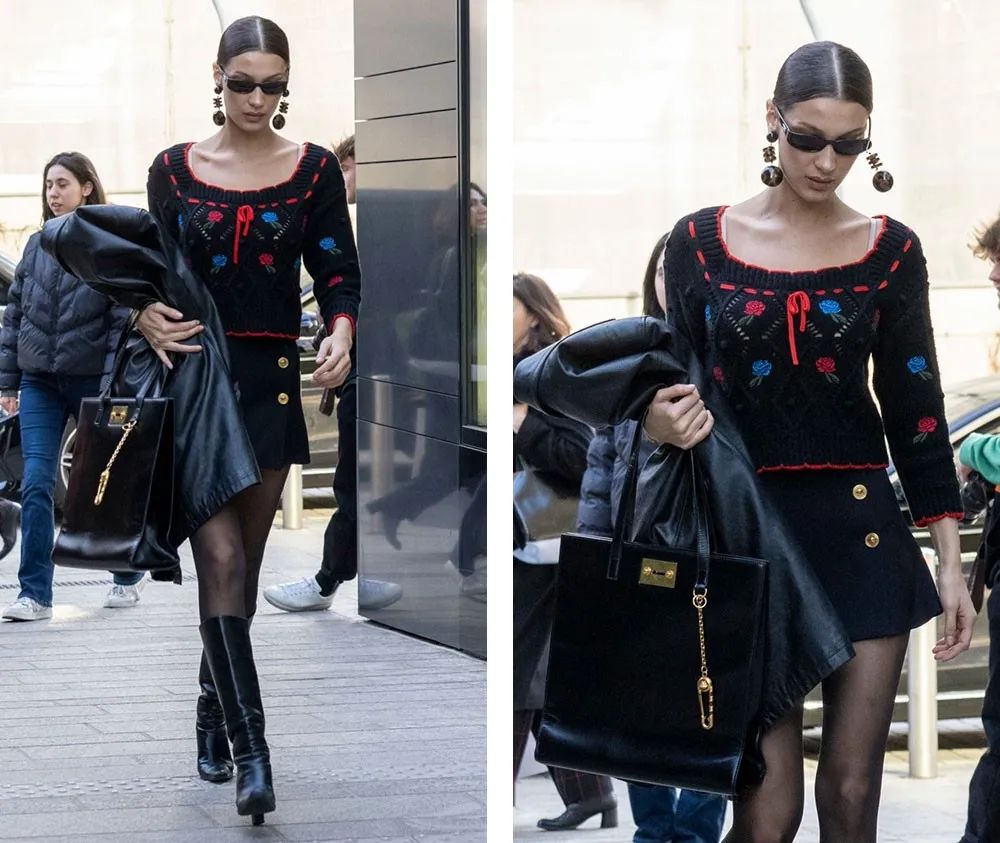 超模走秀气场炸裂卡点,超模穿衣秀