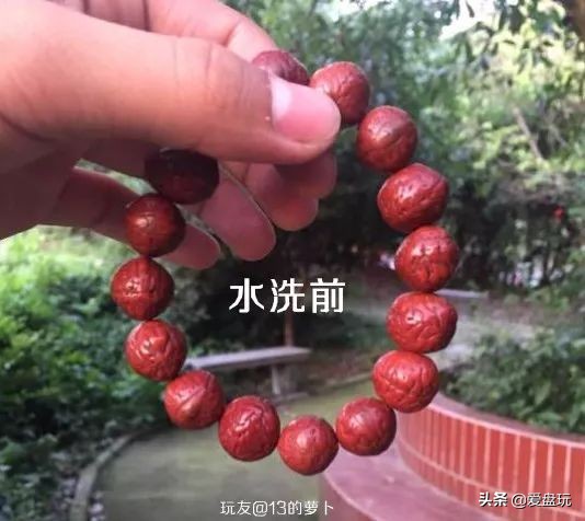 手串泡水了怎么盘玩容易包浆,沉香手串泡水了怎么恢复