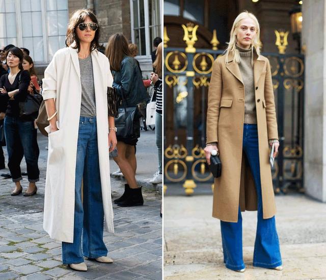 腿胖穿什么裤子避免尴尬区,超级大粗腿可穿显瘦裤