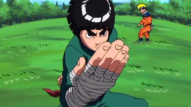 李洛克第四次忍界大战,火影忍者李洛克小时候的糗事