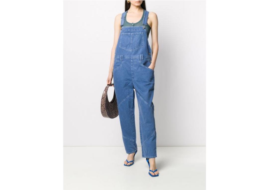 背带裤果然很减龄看起来很少女啊,哪种背带裤既减龄又不过时