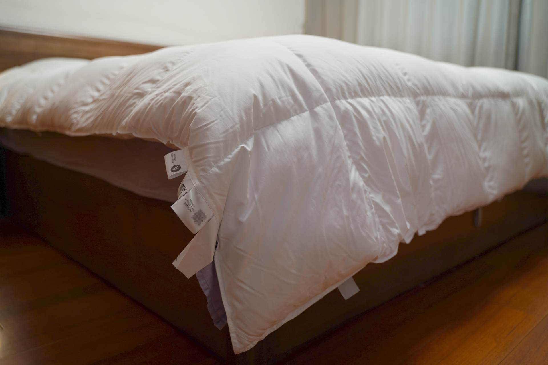 网易严选白鹅绒评测,网易严选95%鹅绒被经典款