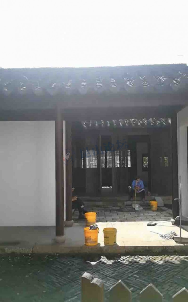 昆山开发区蓬朗老街开发进展,昆山蓬朗老街规划后效果图