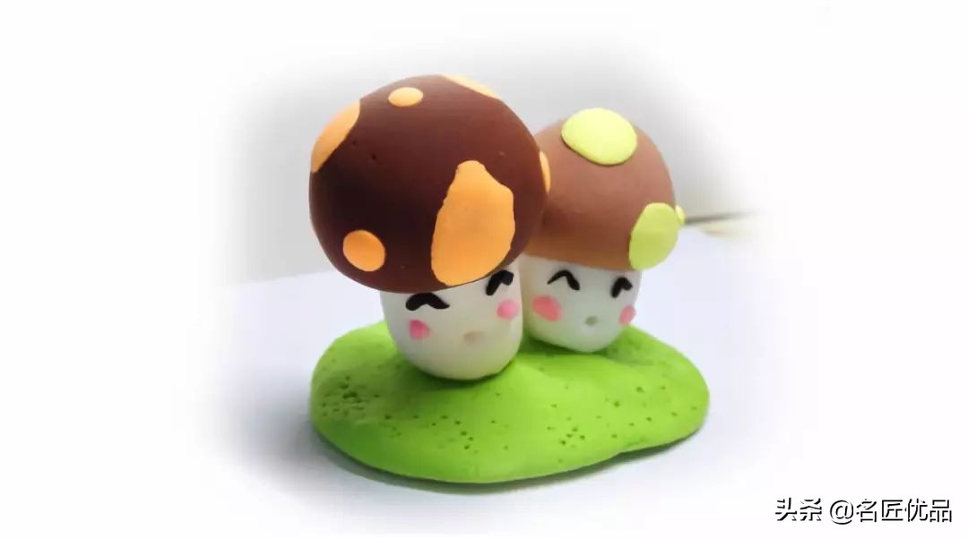 蘑菇亲子游乐场,手工制作幼儿园简单手工蘑菇