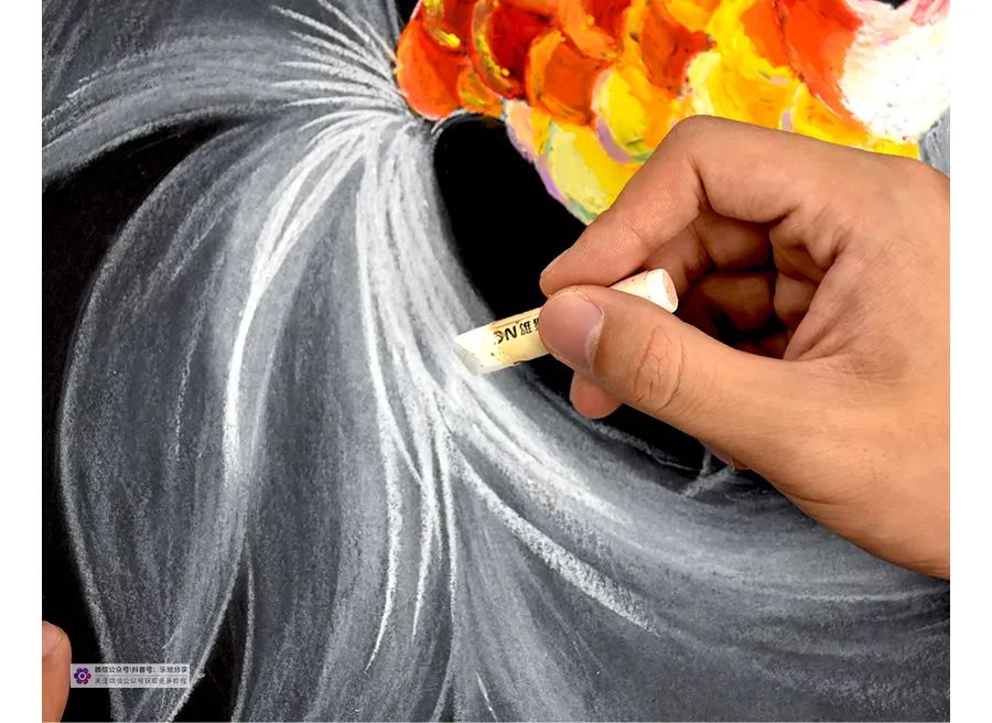 画金鱼儿童画,儿童画教程大全简单漂亮的花