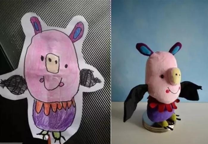 创意儿童玩偶教程,小熊玩偶手工