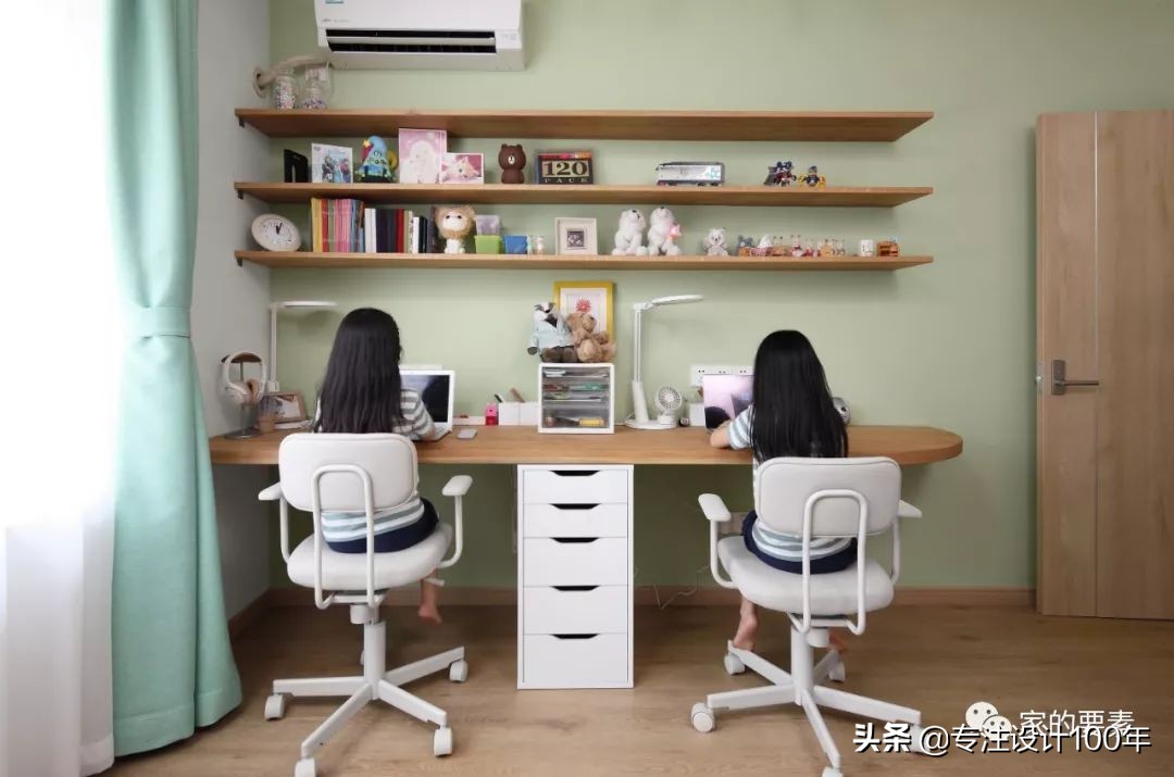 96㎡双宝之家,不换房只翻新,轻松Get日式亲子宅,实用又舒适