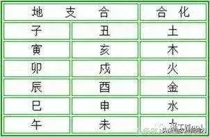 天干地支搭配的五行规律,零基础学天干地支相生相克