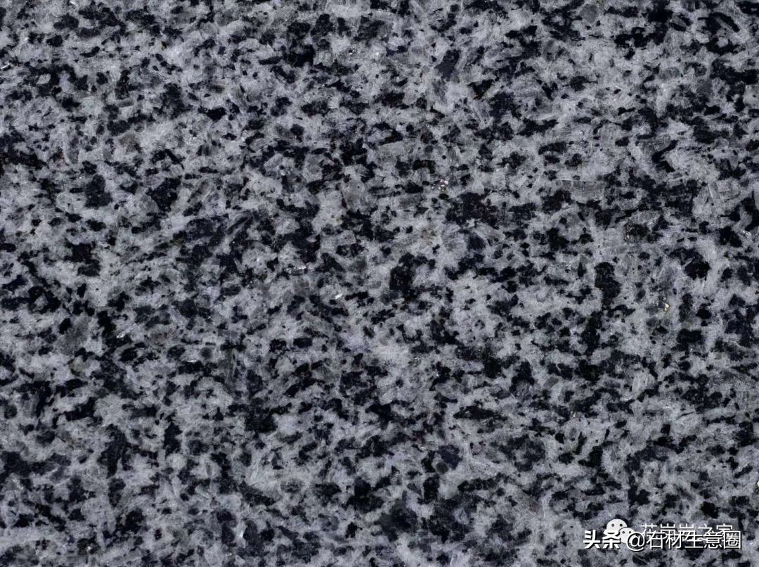黑色花岗岩辐射大吗,深褐色花岗岩石材