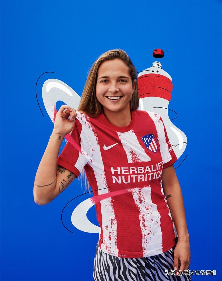 马竞球衣赞助商耐克,耐克2022年世界杯新款球衣