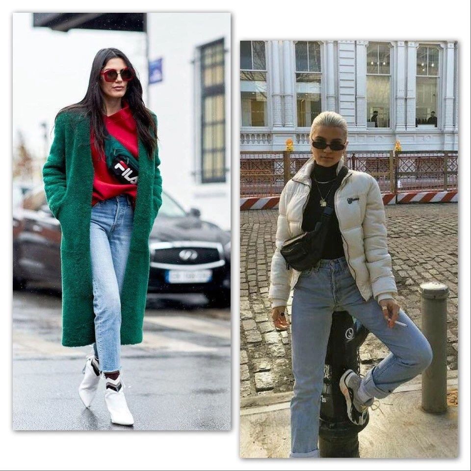 大衣配背包好看吗,大衣配短款包包显个高