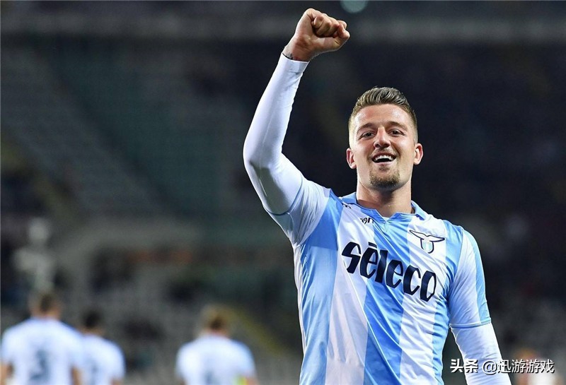 塞尔维亚中场米林,中场未来之星