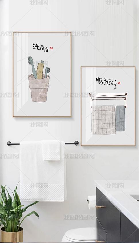 我图网官网玄关装饰画,小清新装饰画