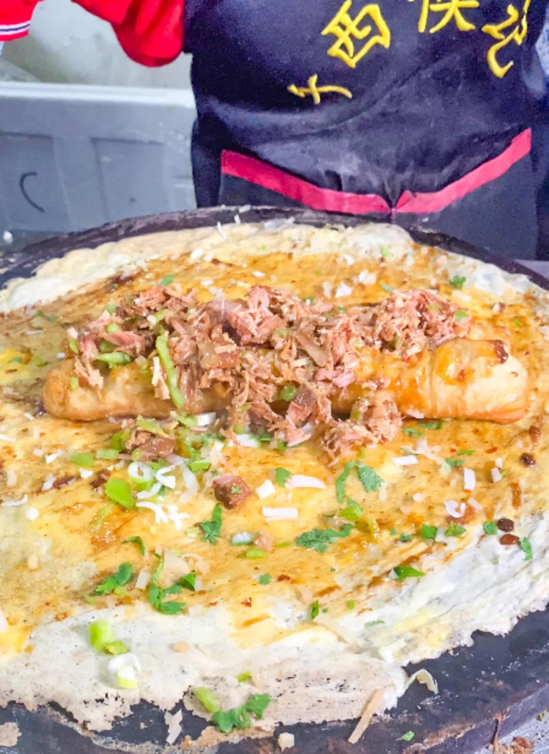 正宗老字号饼店,济南18年网红饼