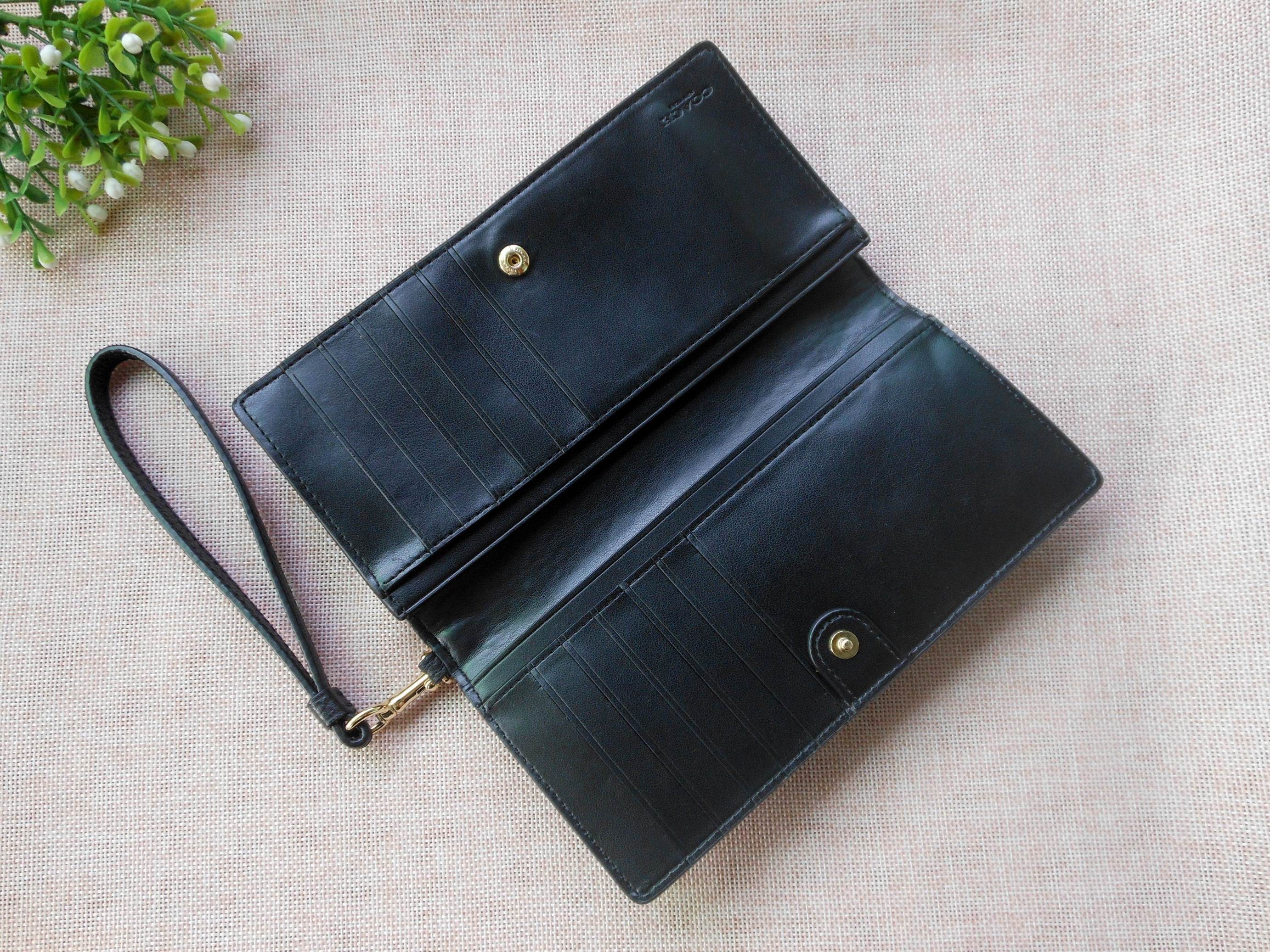 coach钱包链条包,coach女包通勤经典款