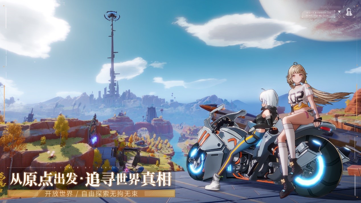 细节满满的游戏建筑：《天刀》古风元素经典，这部诠释未来科幻