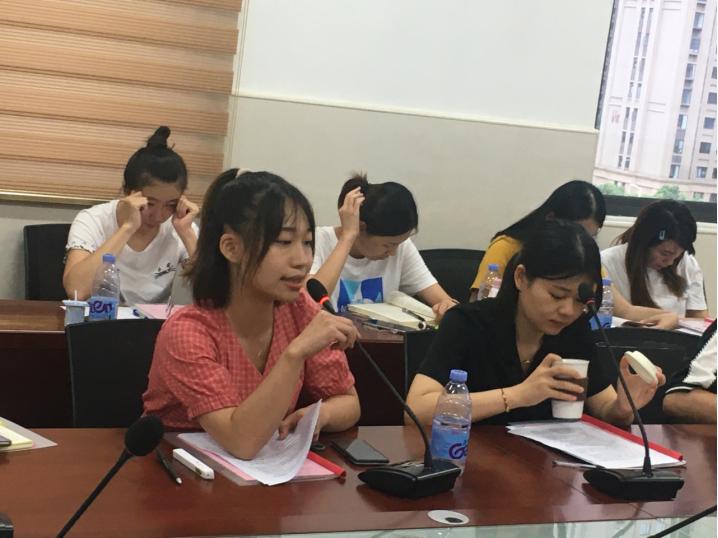 「乘东风破浪而行,论情怀勤勉悠悠」——记福州第三中学初中部(晋安校区)2020年暑期教学工作研讨会