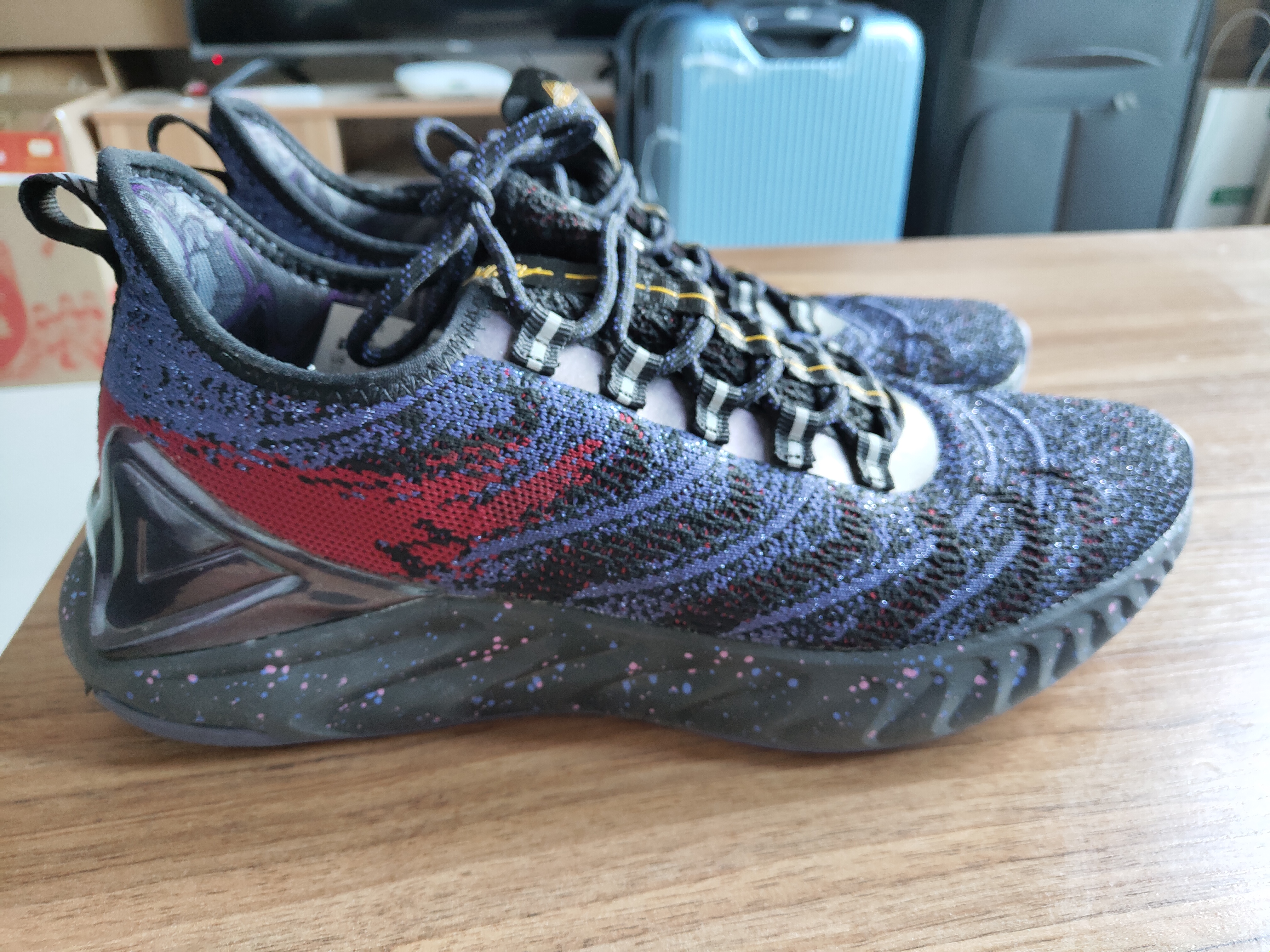 待疫情结束咱们一起跑步去吧——匹克悦跑7*开代**箱简评