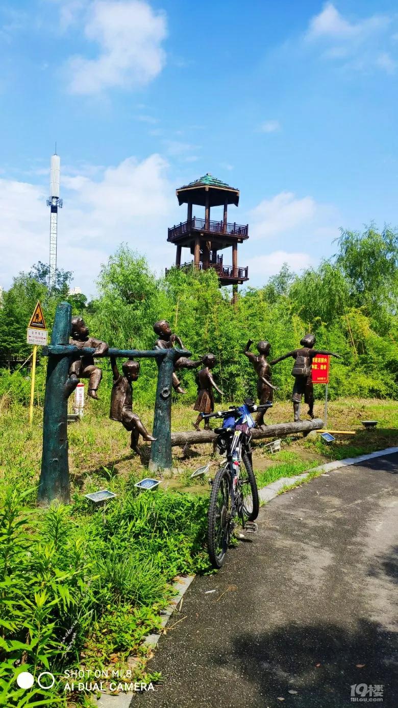 台州椒江府城绿道,椒江南门河绿道