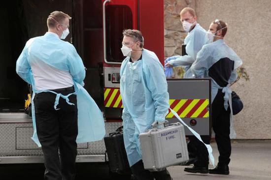 美媒中国新冠肺炎死亡病例,美媒美国新冠死亡病例