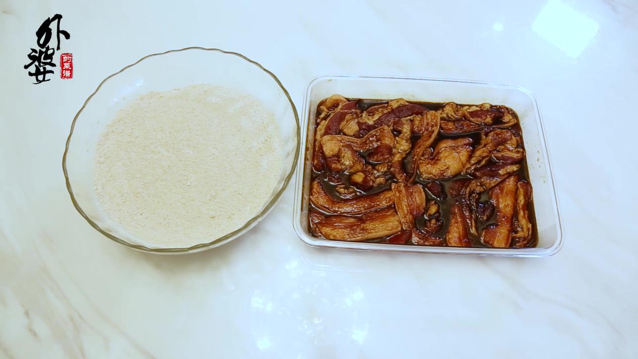 饭店做的粉蒸肉怎么做,饭店蒸的粉蒸肉做法