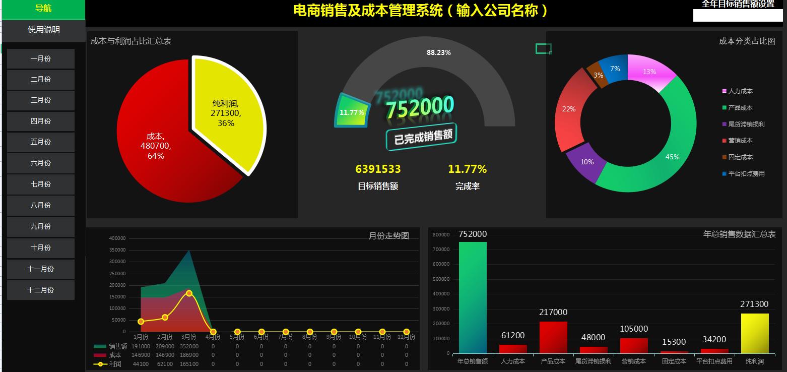 成本核算必备excel表格实操知识,excel如何用表格自动核算成本数据