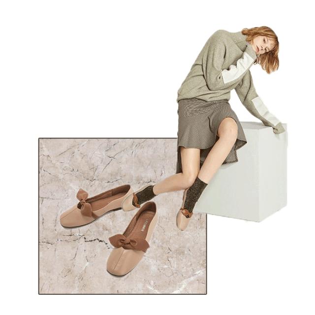 夏天的第一双鞋子,夏天头层皮单鞋