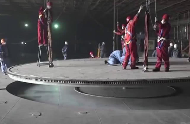 航母开工建造成型需要几年,航母生产线什么时候上舰