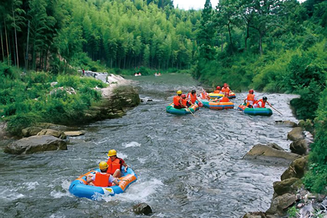 杭州最出名的漂流景点在哪里,杭州最好玩的漂流是哪个