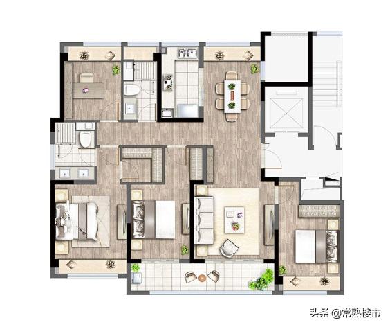 常熟新建的学校,常熟市新规划的小学