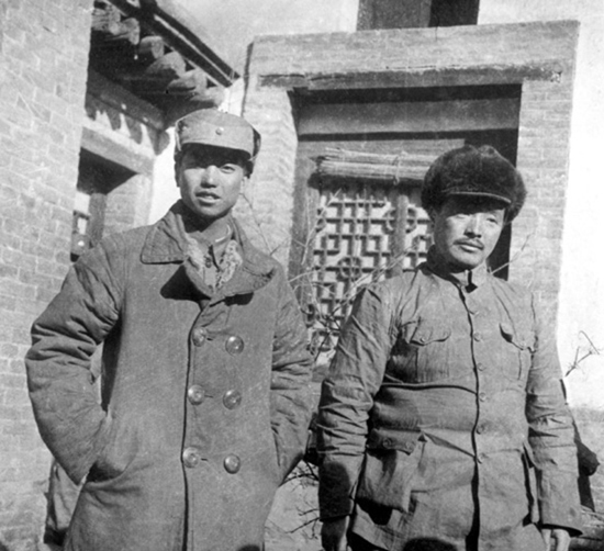 贺龙、萧克的夫人——蹇先任和蹇先佛一对姐妹花