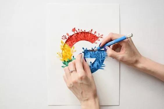 又好看又好玩的手工剪纸教程,剪纸手工教程复杂立体感强