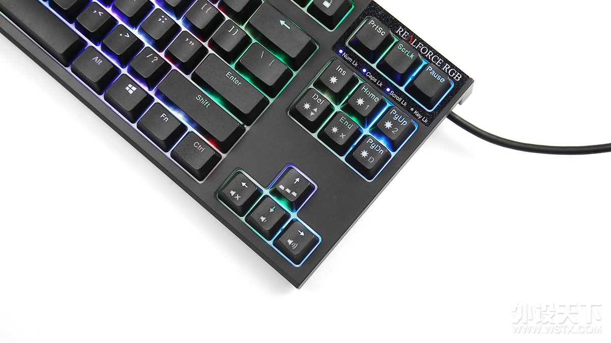 性价比最高的三模rgb灯效机械键盘 (机械键盘薄膜键盘电容键盘)