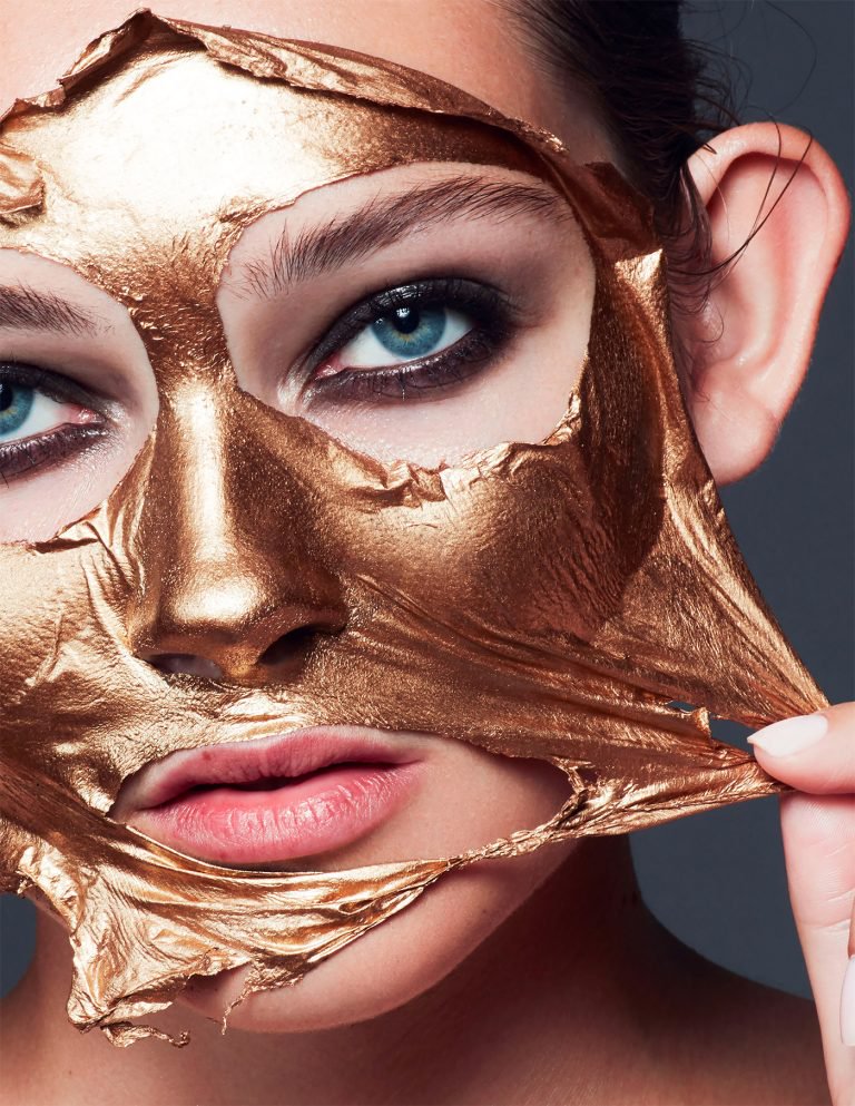 猫腰艺术——AnnaMårtensson创意美妆肖像摄影