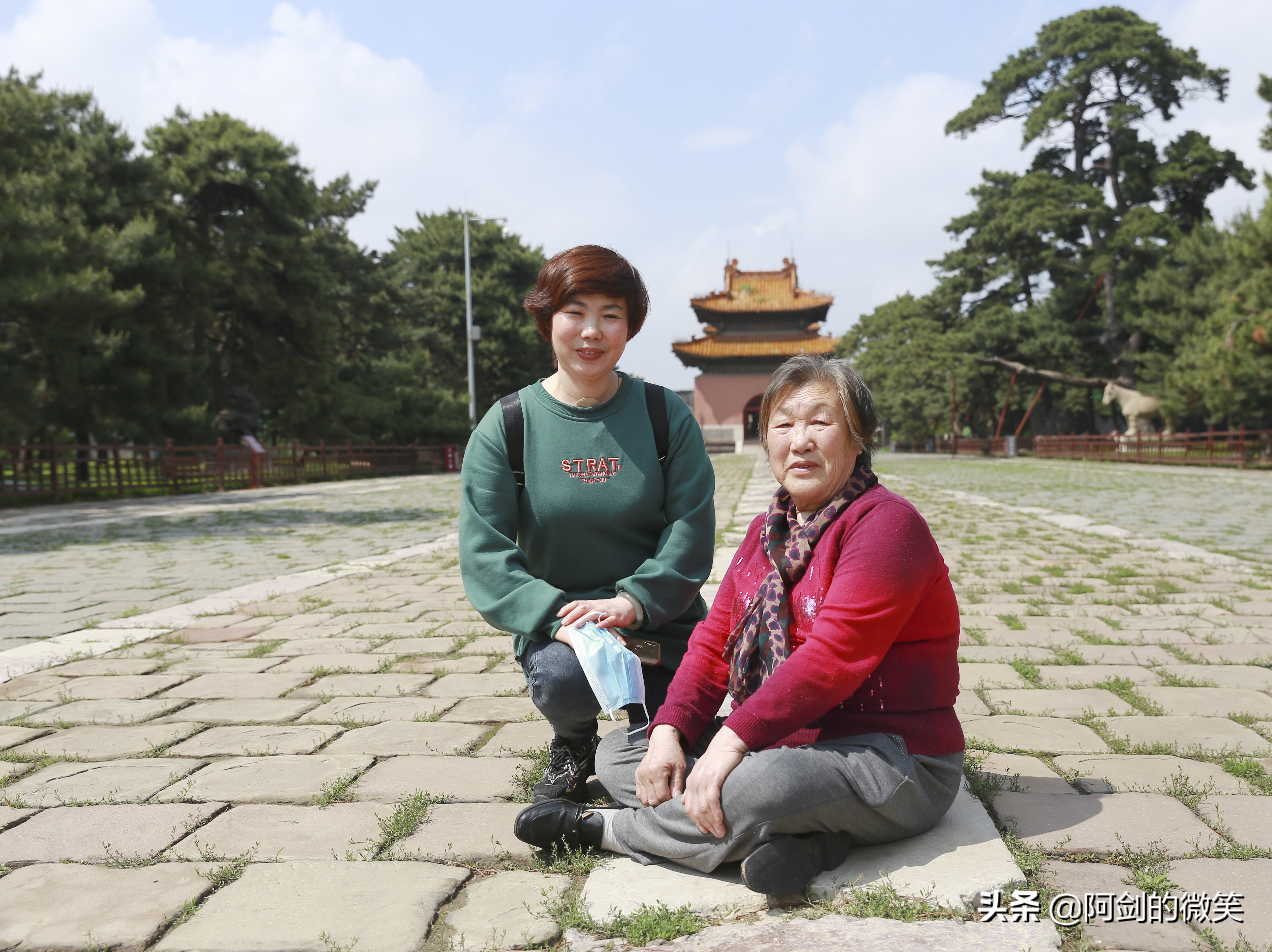沈阳北陵公园旅游团,今天的沈阳北陵公园