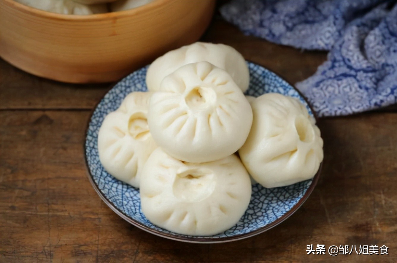 包子馒头醒发多久才可以蒸,蒸包子馒头掀开笼回缩怎么回事