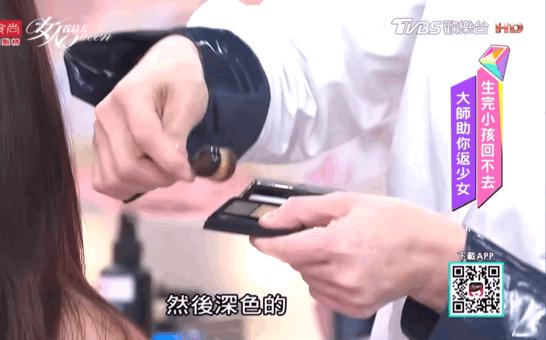 吴依霖护发秘诀,发神吴依霖短发