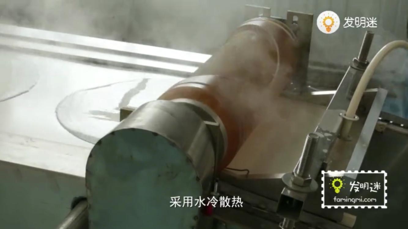 小型多用全自动凉皮机制作视频,小型自制凉皮机