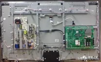 液晶电视常见故障维修视频,液晶电视常见故障维修与判断方法图解