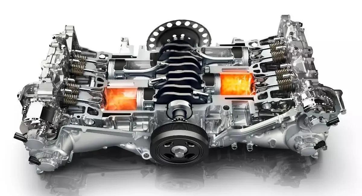 保时捷911和斯巴鲁发动机一样,斯巴鲁brz和保时捷718