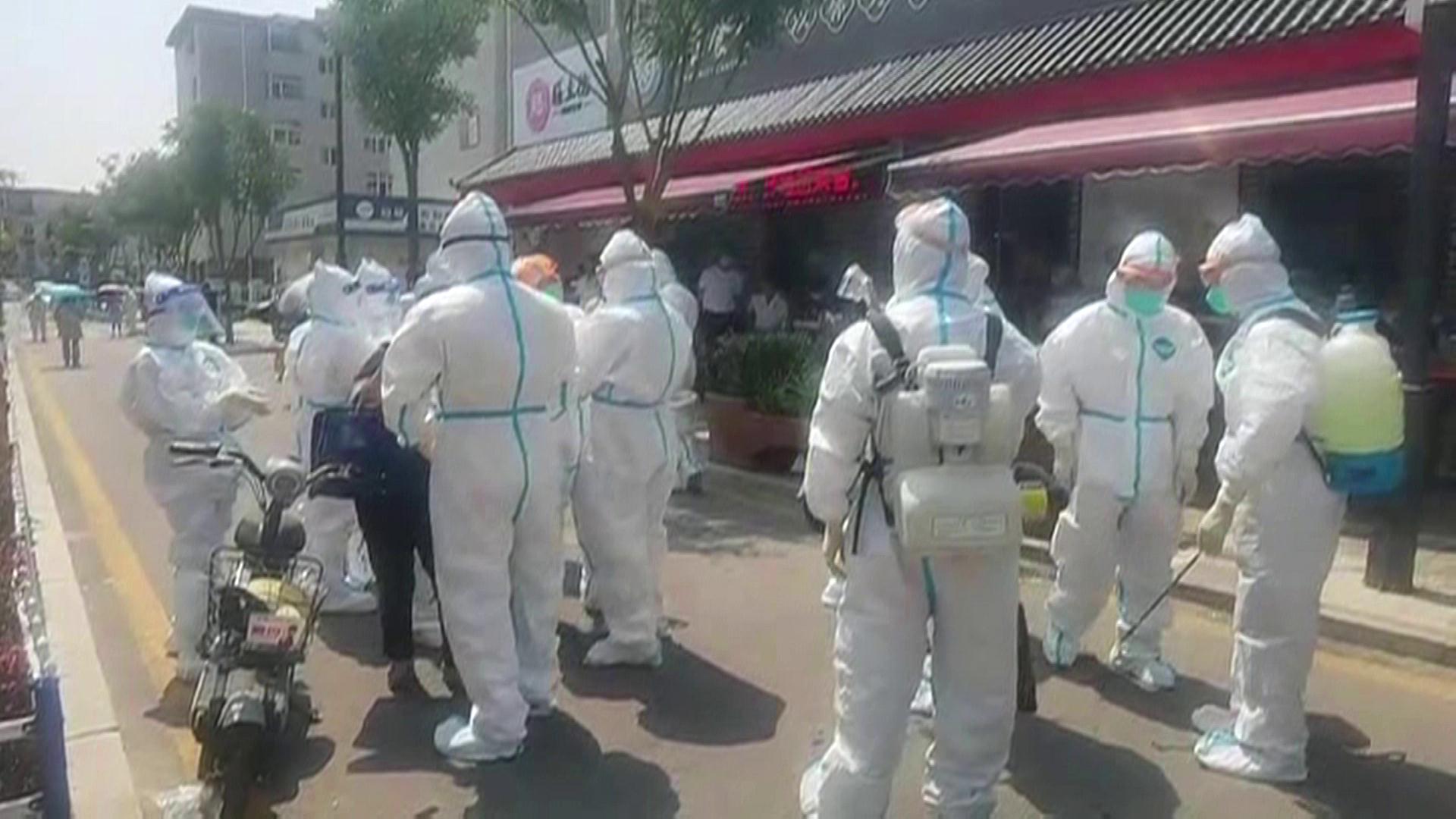 一切为了抗疫胜利,太原疫情最后一道防线