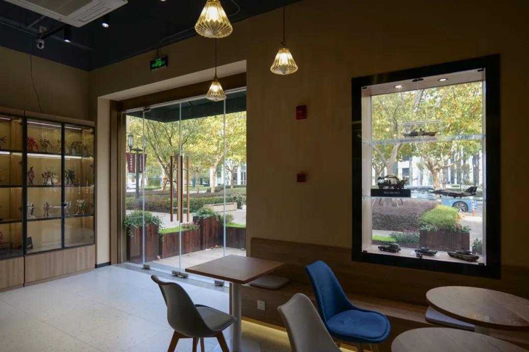 上海模型爱好者的新“圣地”：LeModeleCoffee探店