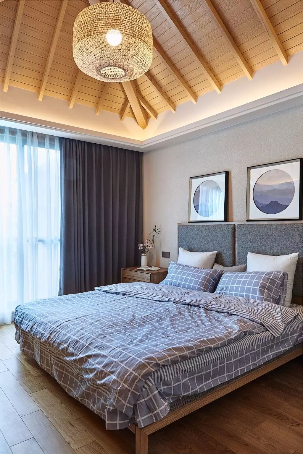 窗明几净的装修风格,装修轻奢高级感不封窗